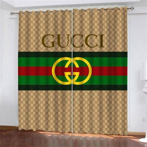 gucci rolling tray|Gucci curtains for bedroom.